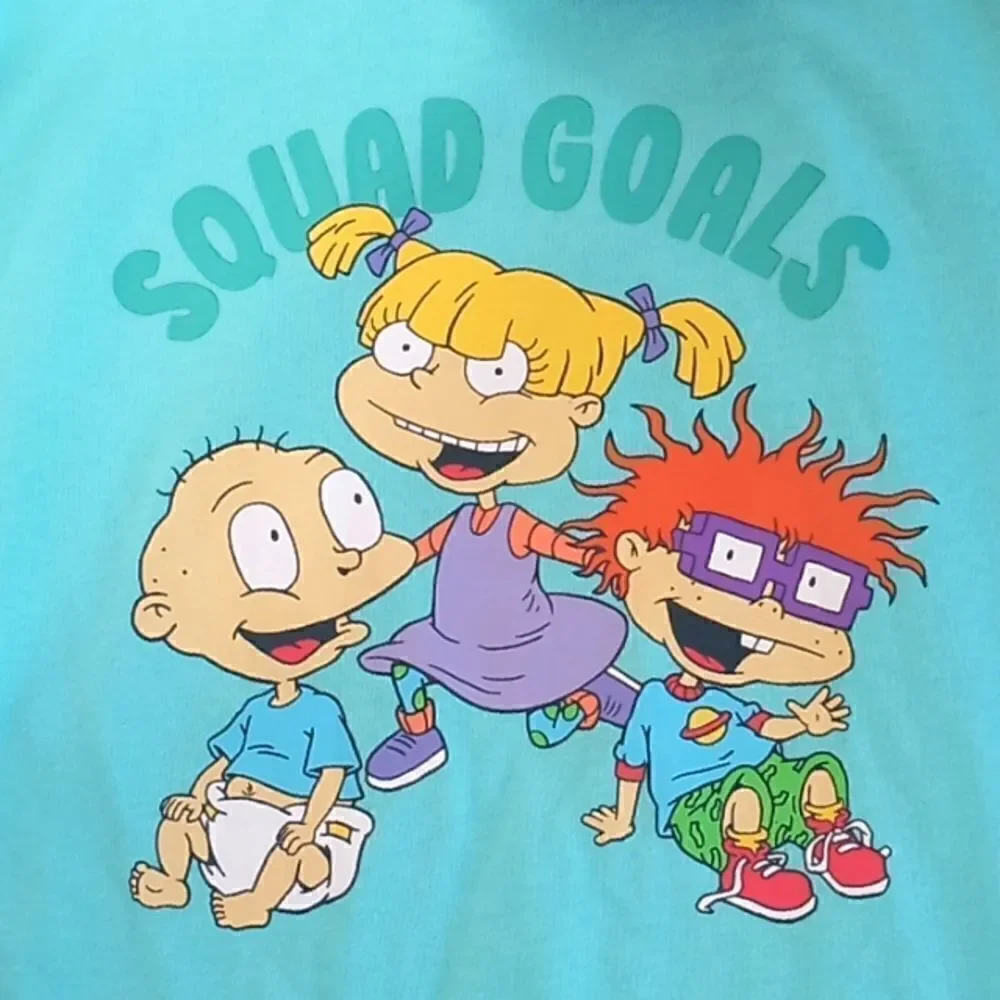 Rugrats Nickelodeon T-Shirt 2-Pack & Rugrat Hat Ball Cap